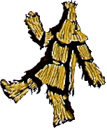 bear Straw Bear cartoon icon