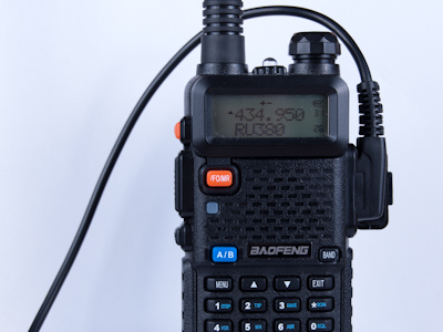 The (Chinese) Radio Documentation Project inc. Baofeng UV-5R