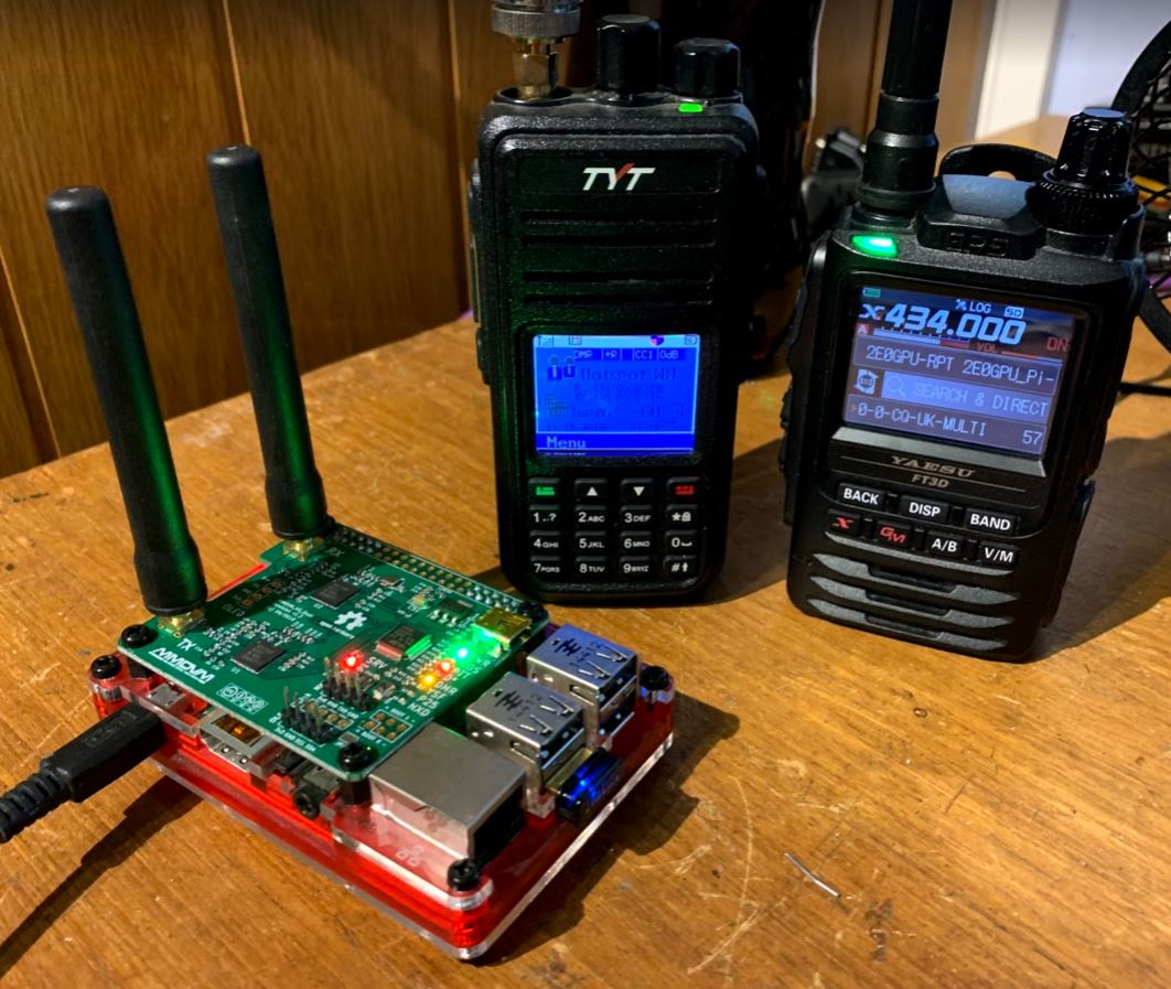 Duplex MMDVM hot spot