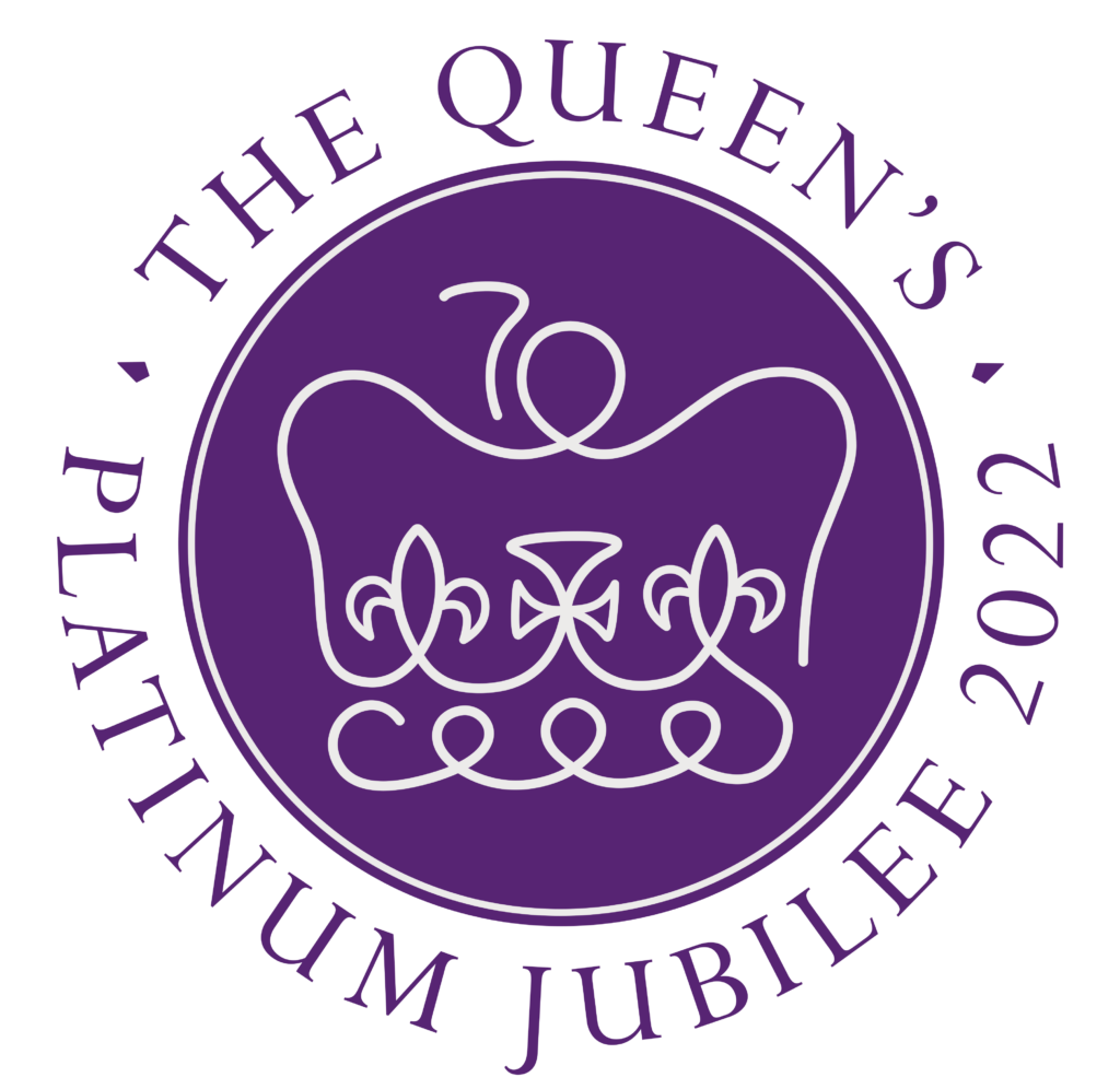 Platinum jubilee logo