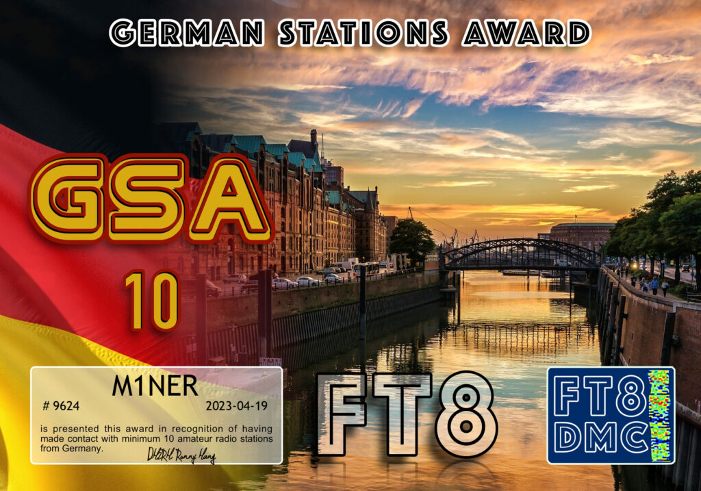 German Stations Award