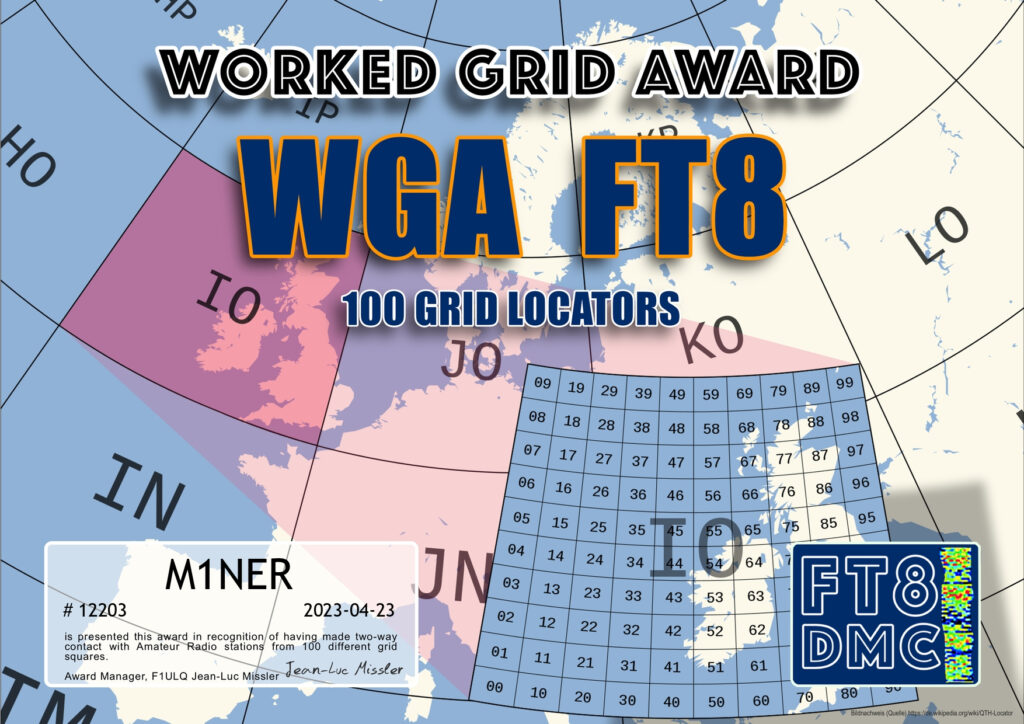 Worked Grid Award