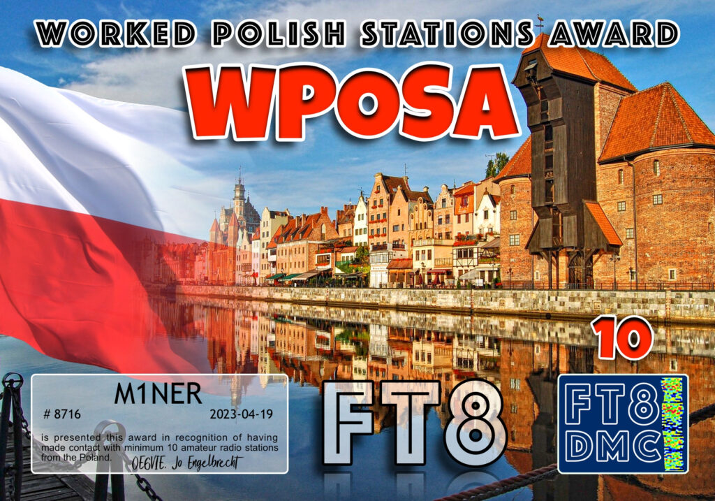 Worked Polish Stations Award