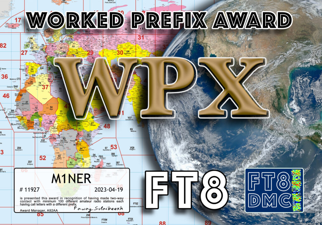 Worked Prefix Award