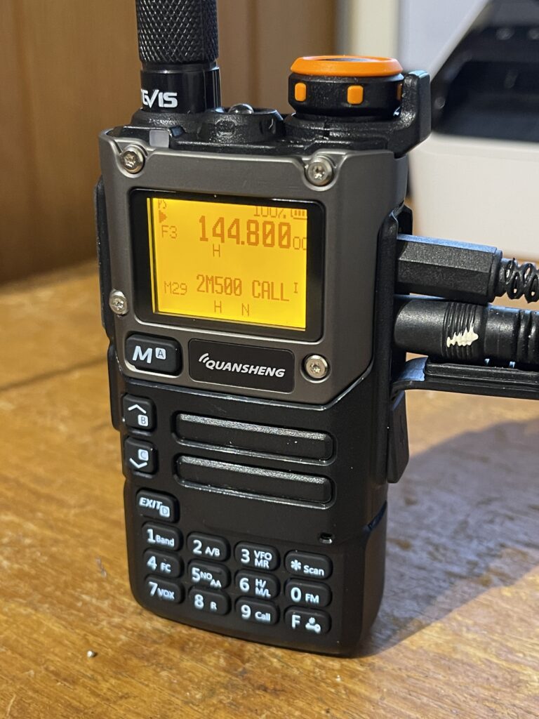 Quansheng UV-5R on 144.800Mhz