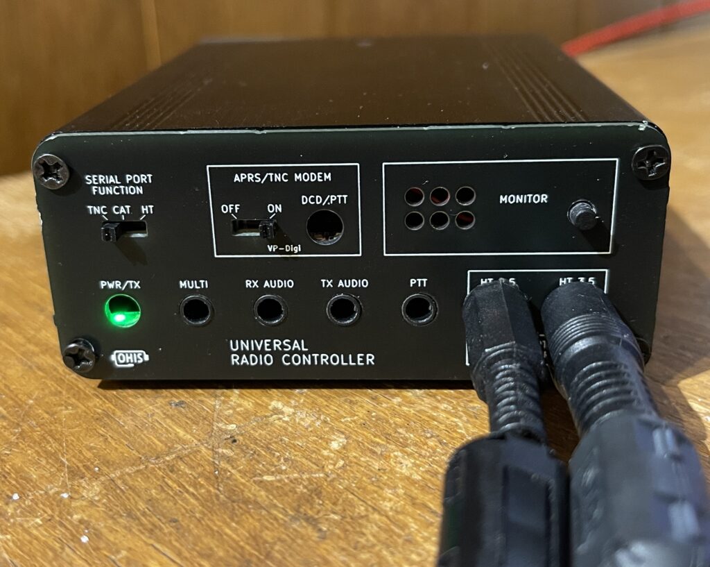 Universal Radio Controller - Front